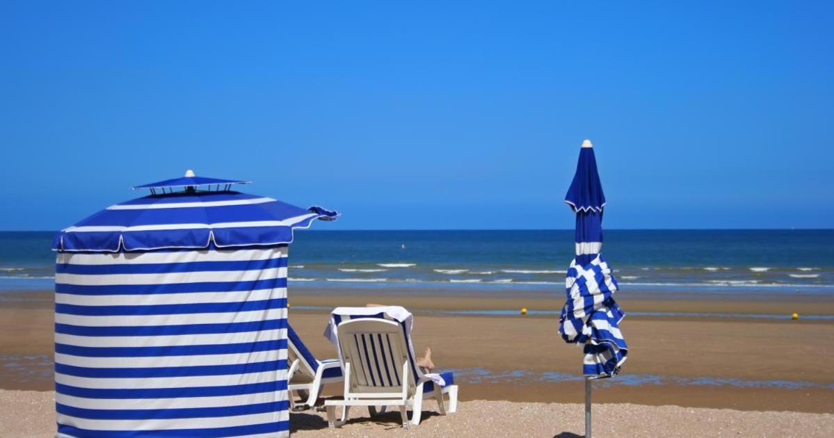 "Magnifique 2 Pieces " 150M Plages Et 500M Centre De Cabourg Eksteriør bilde