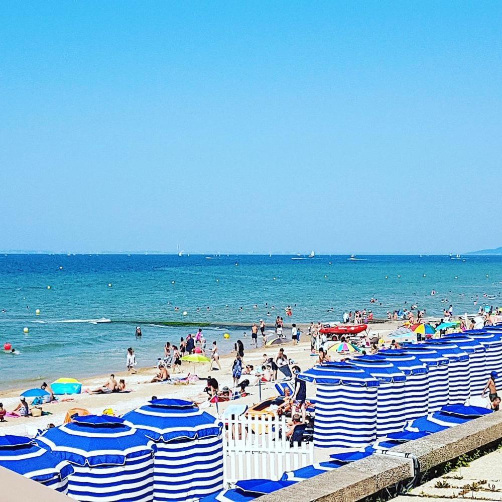 "Magnifique 2 Pieces " 150M Plages Et 500M Centre De Cabourg Eksteriør bilde